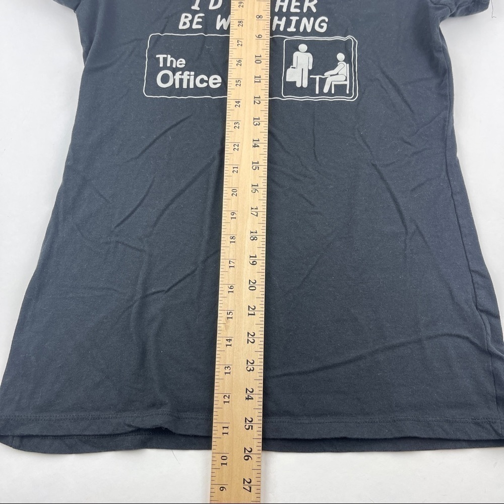 The Office Tshirt Womens Juniors XXL 19 Black Short Sleeve - Picture 6 of 6